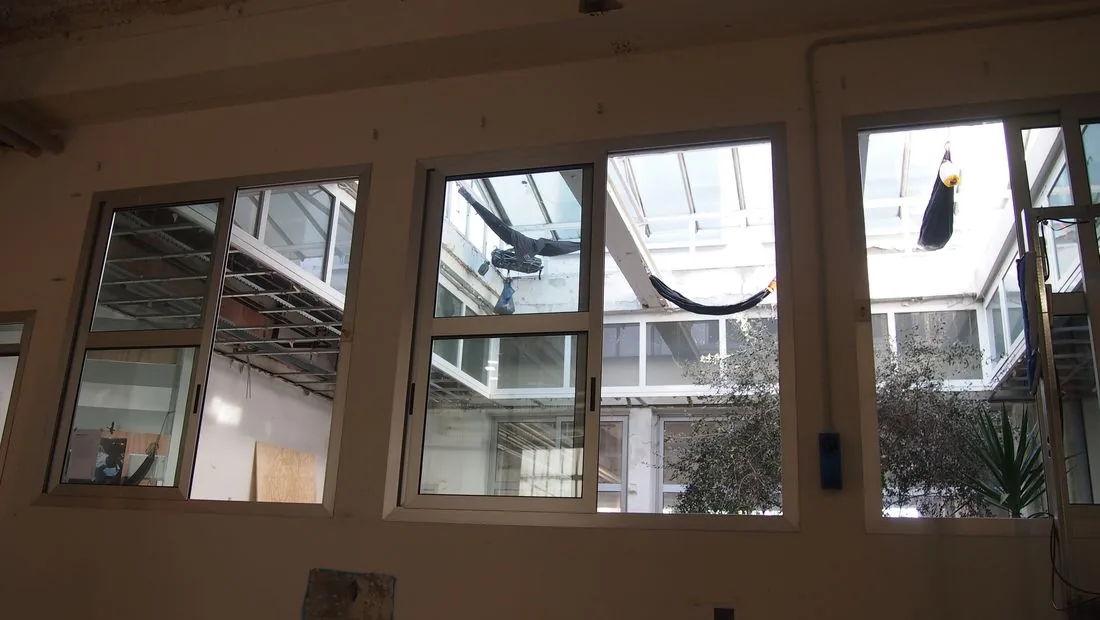 Design week 2026, Milano — vista dalle finestre interne