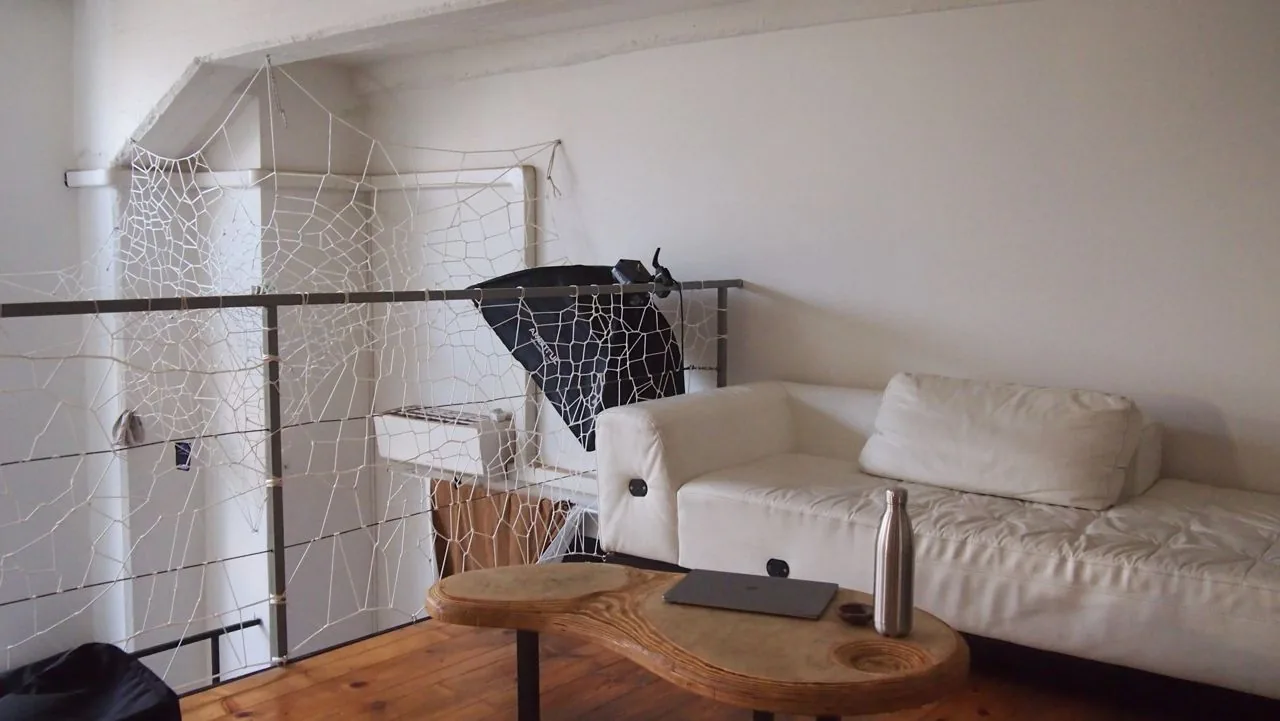 NBTWN, Milano — installazione di reti tese